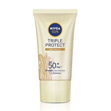 Nivea Sun Triple Protect Anti Wrinkle Lotion SPF 50+ PA+++ - 40ml