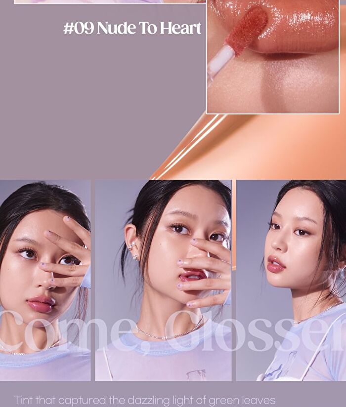 peripera Ink Mood Glowy Tint - 9 Colors - #05 Cherry So What
