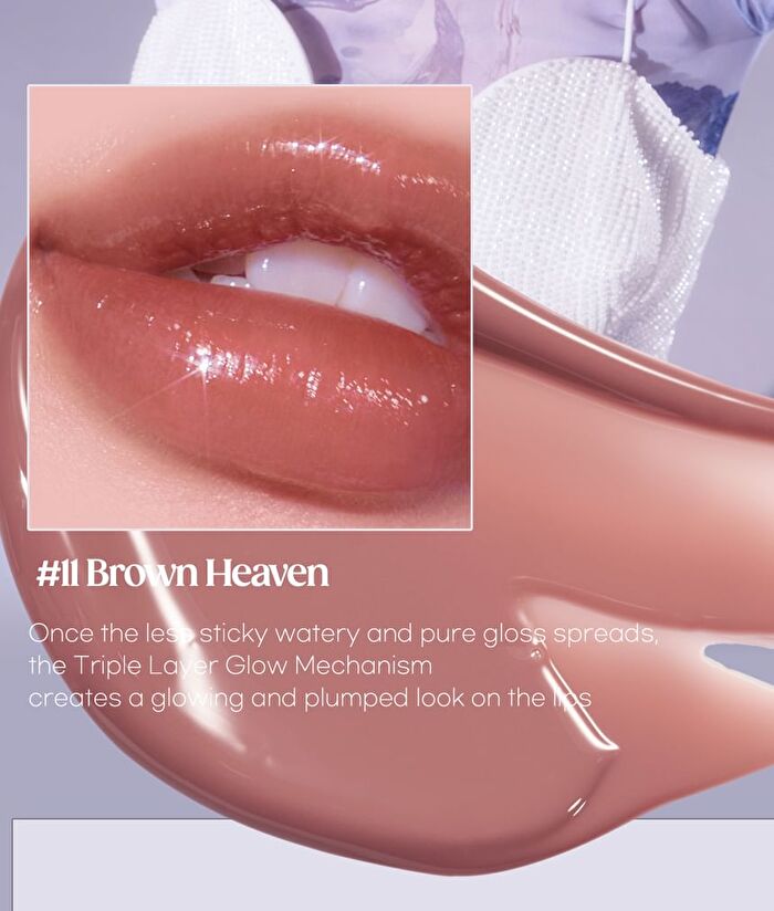 peripera Ink Mood Glowy Tint - 9 Colors - #05 Cherry So What