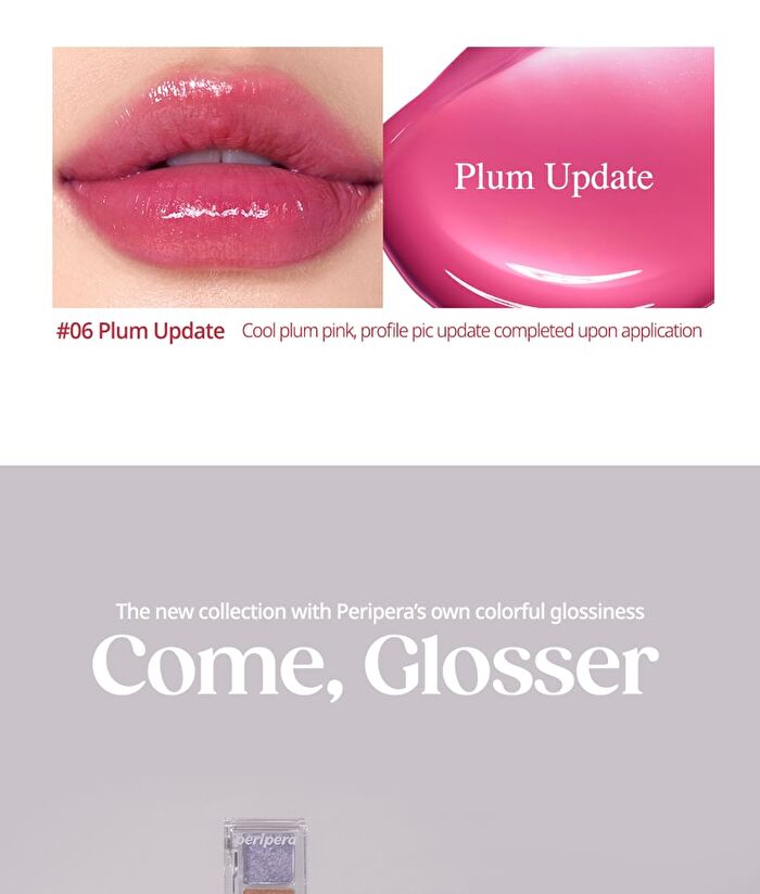 peripera Ink Mood Glowy Tint - 9 Colors - #05 Cherry So What
