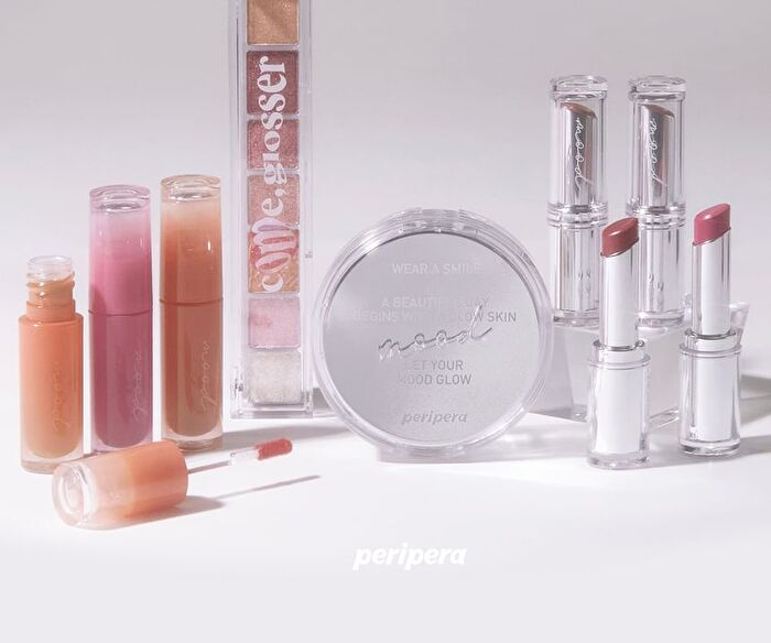 peripera Ink Mood Glowy Tint - 9 Colors - #05 Cherry So What