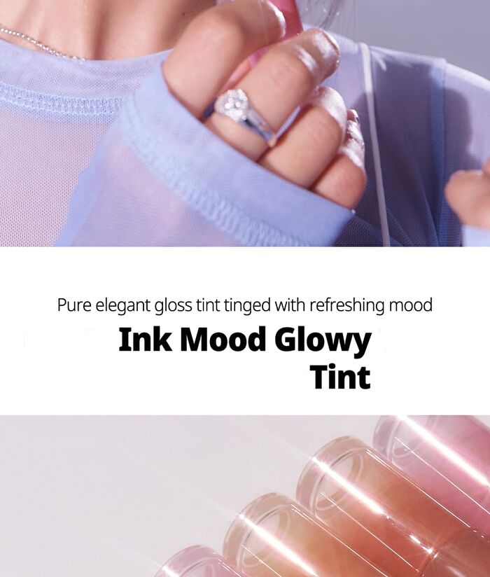 peripera Ink Mood Glowy Tint - 9 Colors - #05 Cherry So What