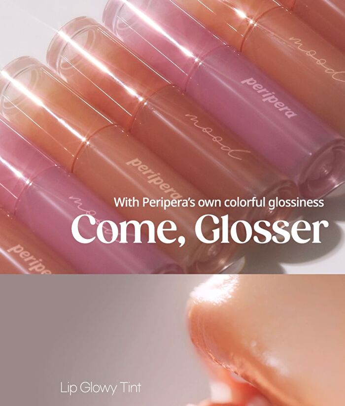 peripera Ink Mood Glowy Tint - 9 Colors - #05 Cherry So What