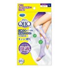 Medi Qtto Open-Toe Stockings - 1 pair - Lavender - L