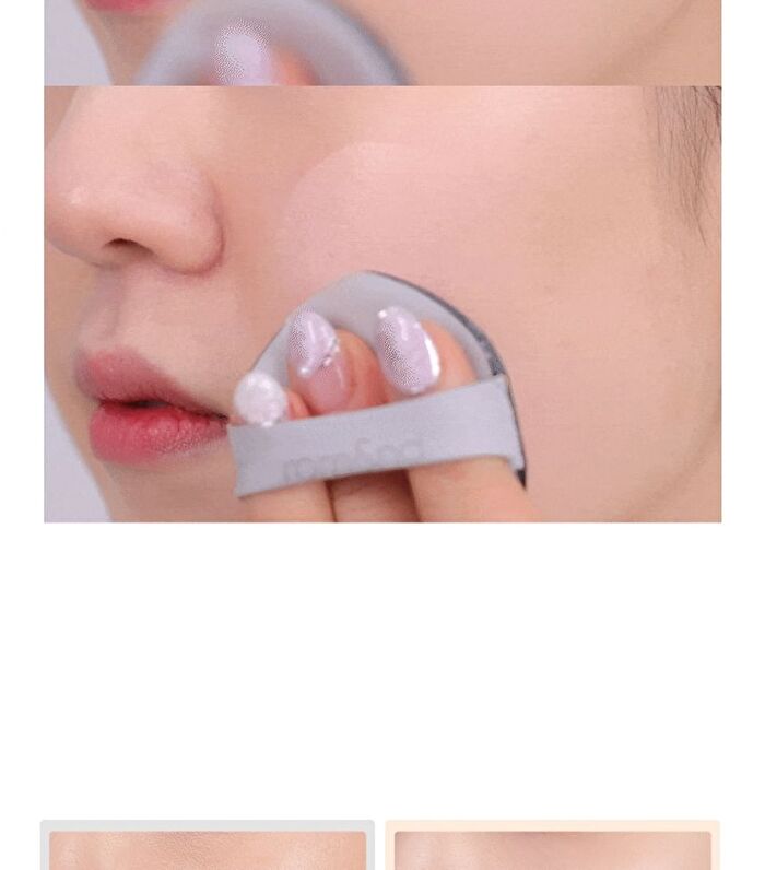 romand Nu Zero Cushion - 5 Colors - #01 Porcelain 17
