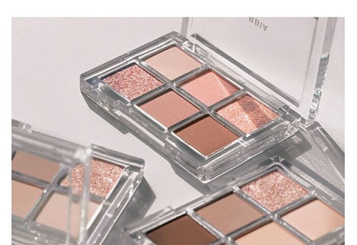 Ready To Wear Eye Palette - 2 Types - #02 Mood Brush