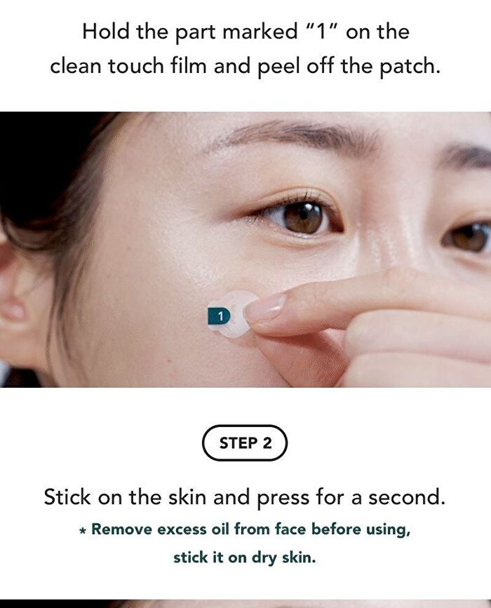 Skin&lab Clean & Easy Blemish Spot Patch - 54 Patches