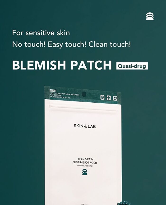 Skin&lab Clean & Easy Blemish Spot Patch - 54 Patches