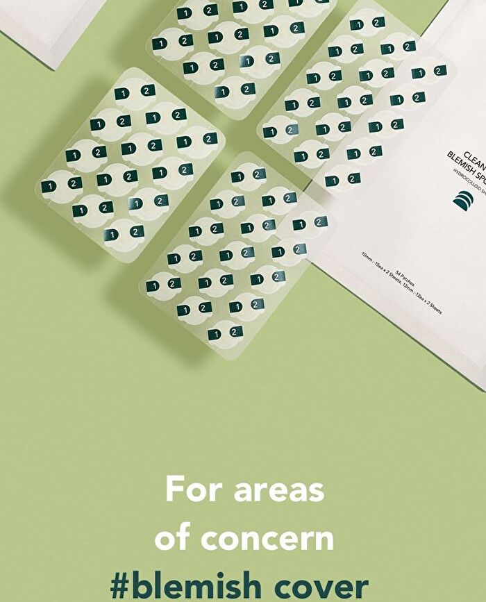 Skin&lab Clean & Easy Blemish Spot Patch - 54 Patches