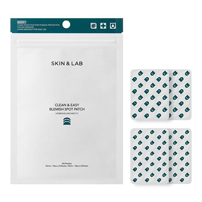 Skin&lab Clean & Easy Blemish Spot Patch - 54 Patches
