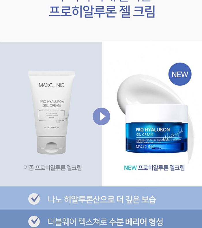 Maxclinic Pro Hyaluron Gel Cream - 50g
