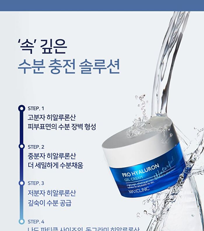 Maxclinic Pro Hyaluron Gel Cream - 50g