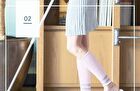 Medi Qtto Sakura Pink Compression Socks - 1 pair