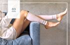 Medi Qtto Sakura Pink Compression Socks - 1 pair