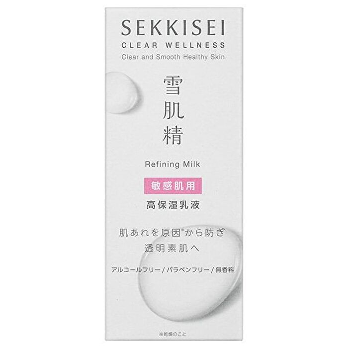 Sekkisei Clear Wellness Refining Milk SS - 140ml