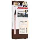 Msh Love Liner Liquid Eyeliner R4 - Dark Brown