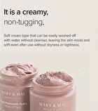 Mary&May Rose Hyaluronic Hydra Wash Off Mask Pack - 125g
