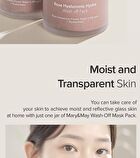 Mary&May Rose Hyaluronic Hydra Wash Off Mask Pack - 125g