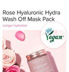 Mary&May Rose Hyaluronic Hydra Wash Off Mask Pack - 125g