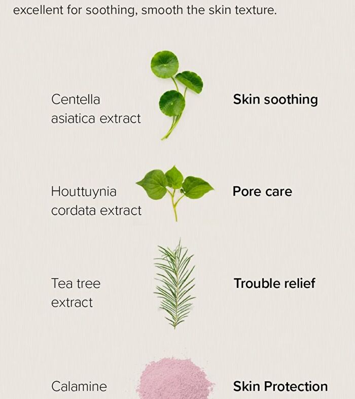 Mary&May Cica Tea Tree Soothing Wash Off Mask Pack - 125g