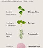 Mary&May Cica Tea Tree Soothing Wash Off Mask Pack - 125g