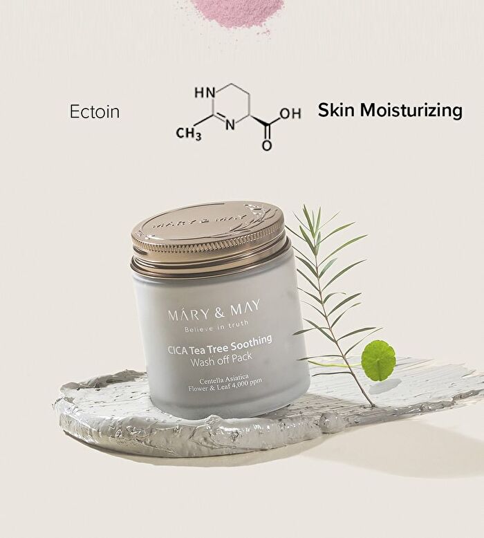 Mary&May Cica Tea Tree Soothing Wash Off Mask Pack - 125g