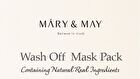 Mary&May Cica Tea Tree Soothing Wash Off Mask Pack - 125g