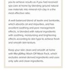 Mary&May Cica Tea Tree Soothing Wash Off Mask Pack - 125g