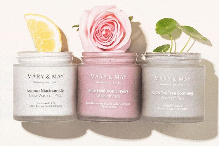 Mary&May Cica Tea Tree Soothing Wash Off Mask Pack - 125g
