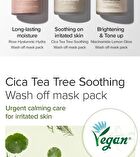 Mary&May Cica Tea Tree Soothing Wash Off Mask Pack - 125g