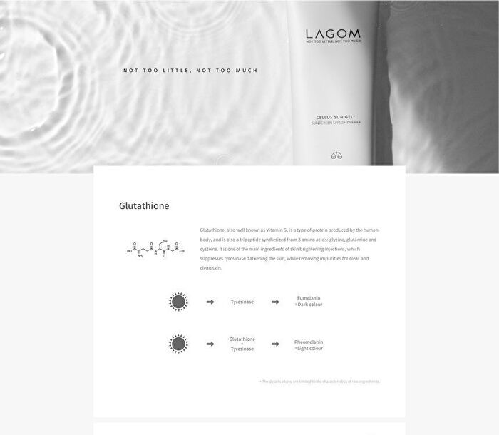 Lagom Cellus Sun Gel Plus - 40ml