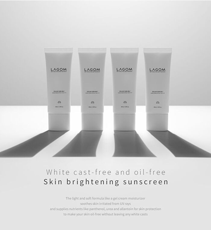 Lagom Cellus Sun Gel Plus - 40ml