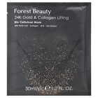 24K Gold & Collagen Lifting Bio Cellulose Mask - 1 pc