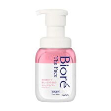 Kao Biore The Face Foam Facial Cleanser Deep Moist - 200ml