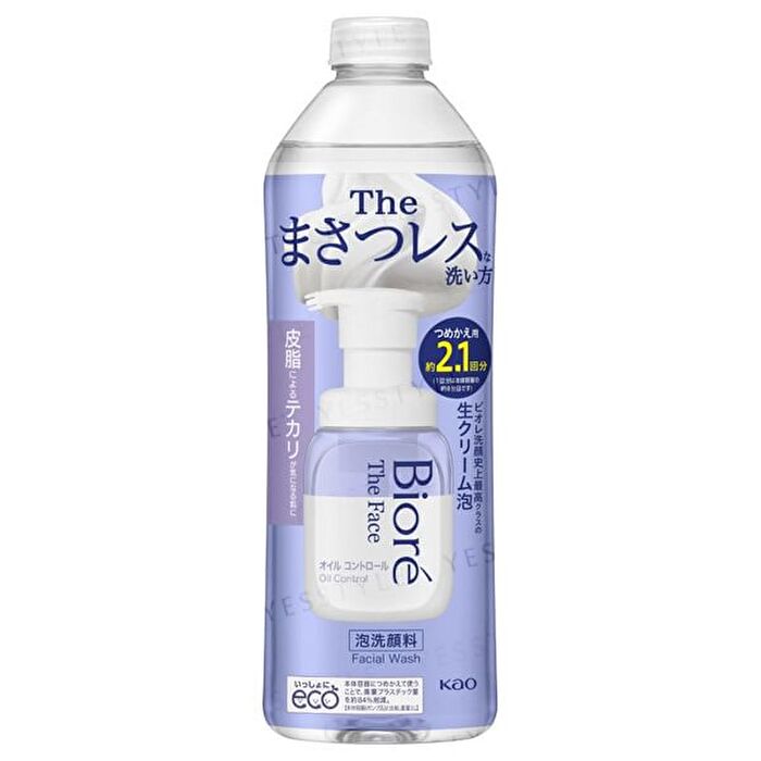 Biore The Face Foam Facial Cleanser Oil Control - 200ml