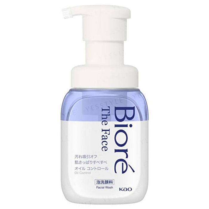 Biore The Face Foam Facial Cleanser Oil Control - 200ml