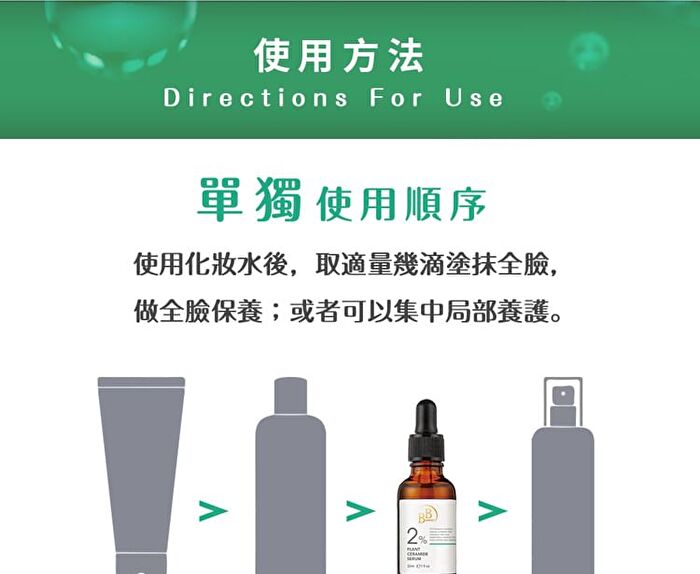 BB Amino Plant Ceramide 2% Serum - 30ml