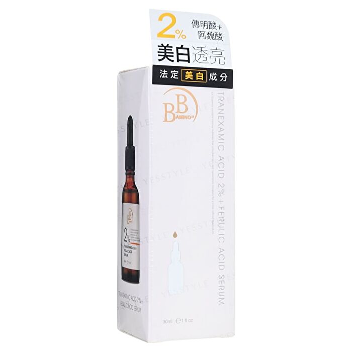 BB Amino Tranexamic Acid 2% + Ferulic Acid Serum - 30ml