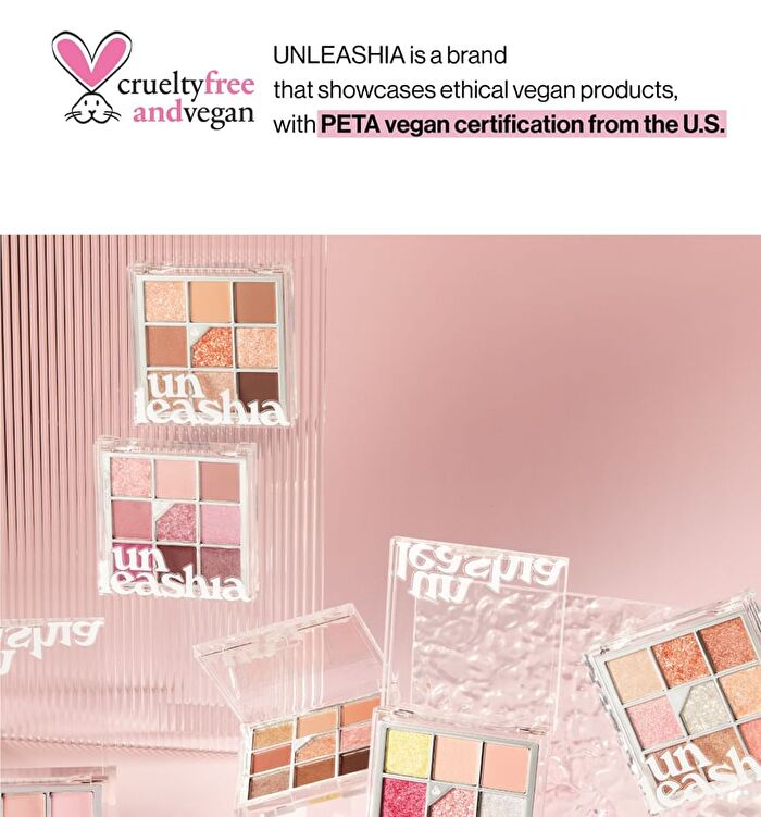 Glitterpedia Eye Palette - 7 Types - N°6 All Of Citrus