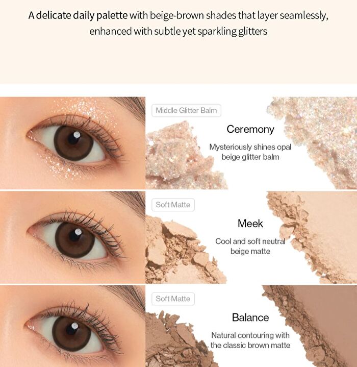Glitterpedia Eye Palette - 7 Types - N°6 All Of Citrus