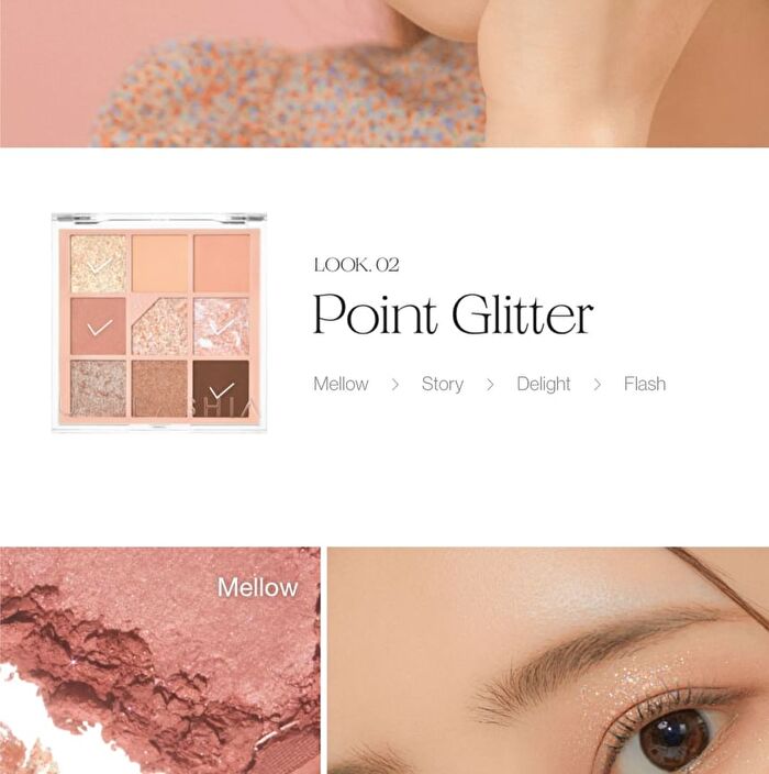 Glitterpedia Eye Palette - 7 Types - N°6 All Of Citrus