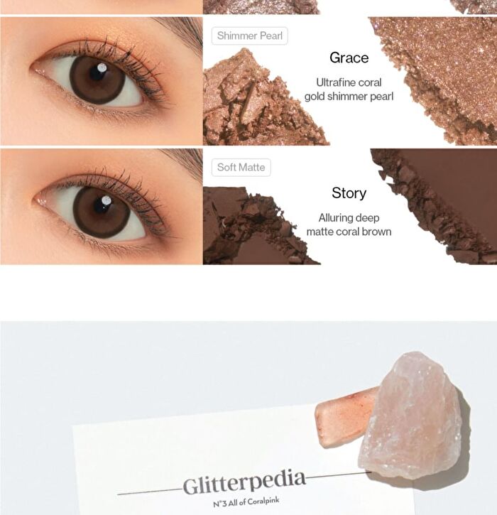 Glitterpedia Eye Palette - 7 Types - N°6 All Of Citrus