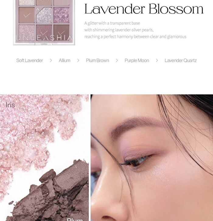 Glitterpedia Eye Palette - 7 Types - N°6 All Of Citrus