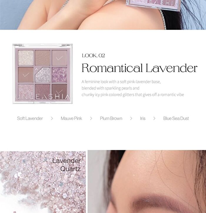 Glitterpedia Eye Palette - 7 Types - N°6 All Of Citrus