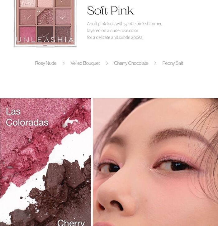 Glitterpedia Eye Palette - 7 Types - N°6 All Of Citrus