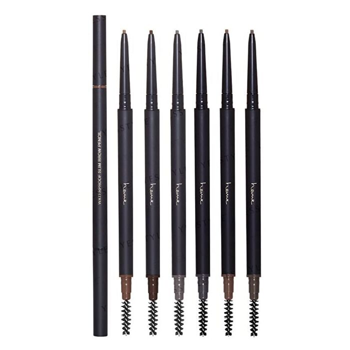 Waterproof Slim Brow Pencil - Olive Brown