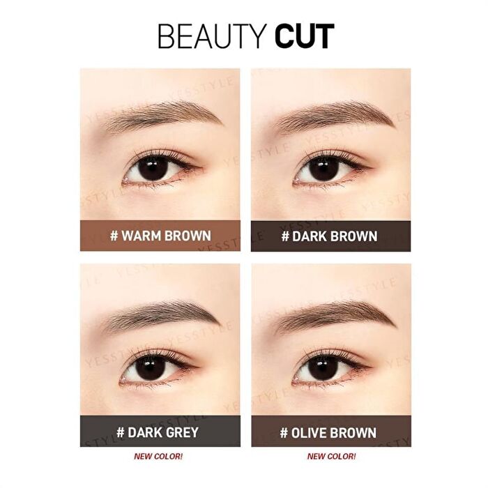 Waterproof Slim Brow Pencil - Olive Brown