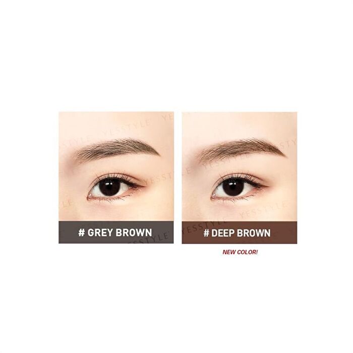 Waterproof Slim Brow Pencil - Olive Brown