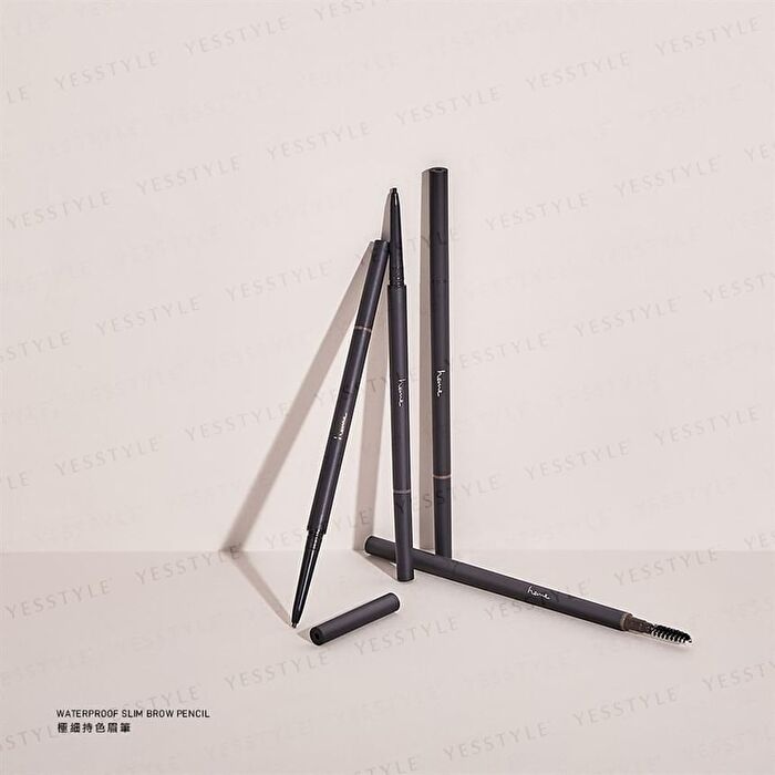 Waterproof Slim Brow Pencil - Olive Brown