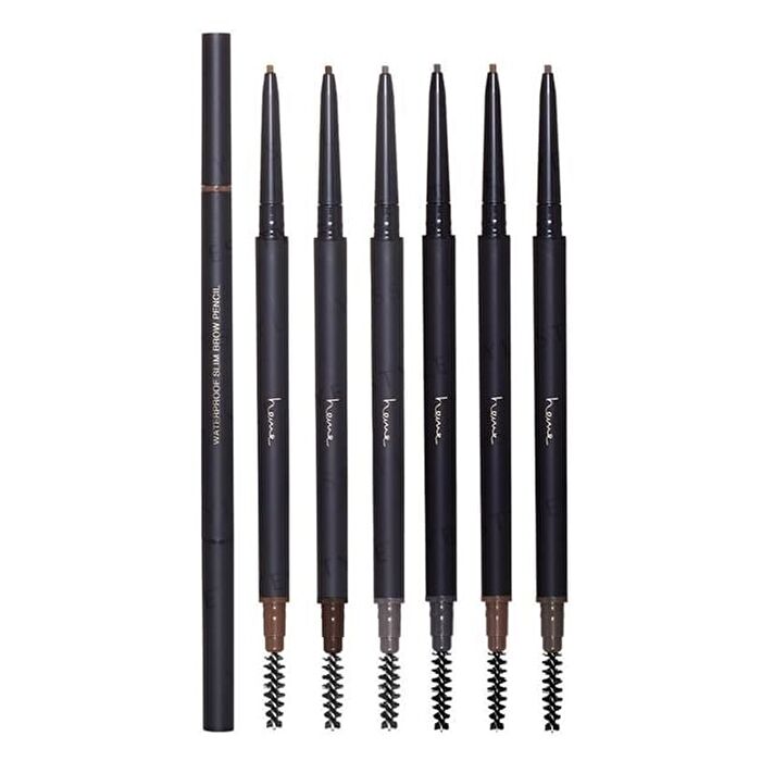 Waterproof Slim Brow Pencil - Dark Grey